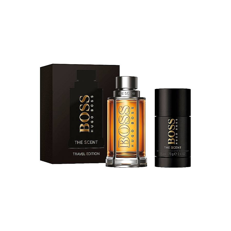 Estuche Hugo Boss Scent EDT Hombre 2PZ Perfume 100ml + DESODORANTE