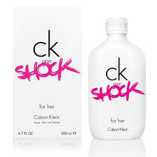CALVIN KLEIN CK ONE SHOCK DAMA 200ML EDT