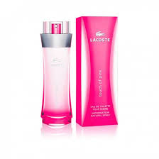 LACOSTE TOUCH OF PINK MUJER 90ML EDT