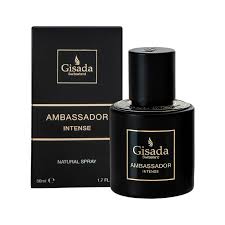 GISADA AMBASSADOR FOR MEN INTENSE HOMBRE 100ML EDP