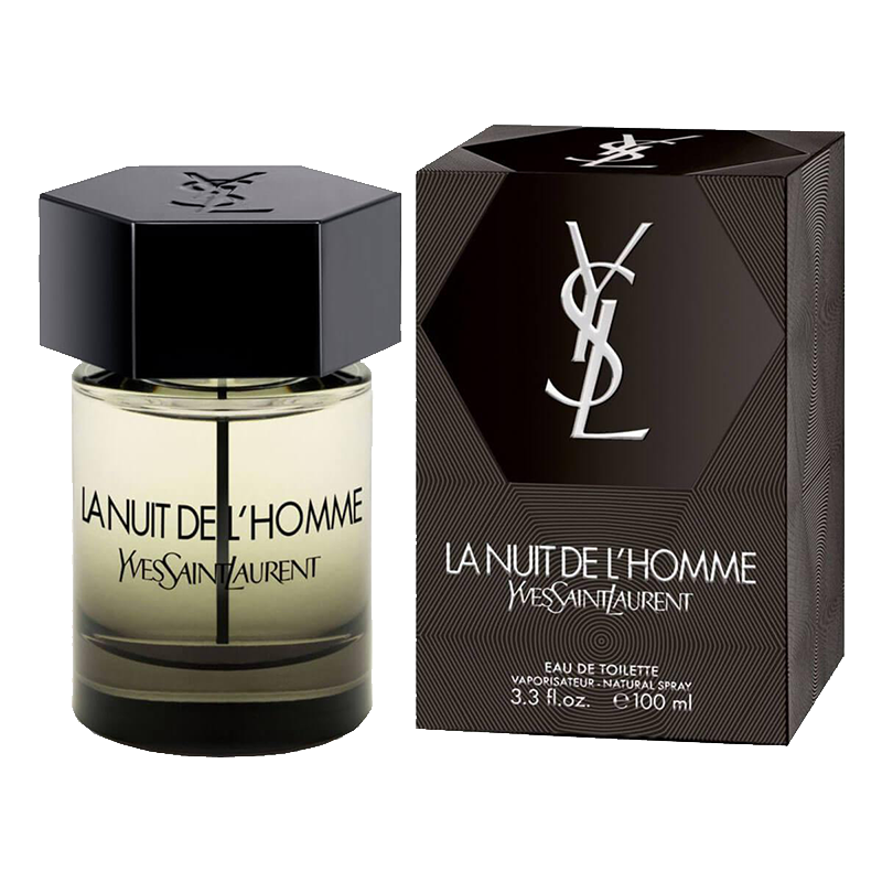 YVES SAINT LAURENT NUIT L HOMME HOMBRE 100ML EDT