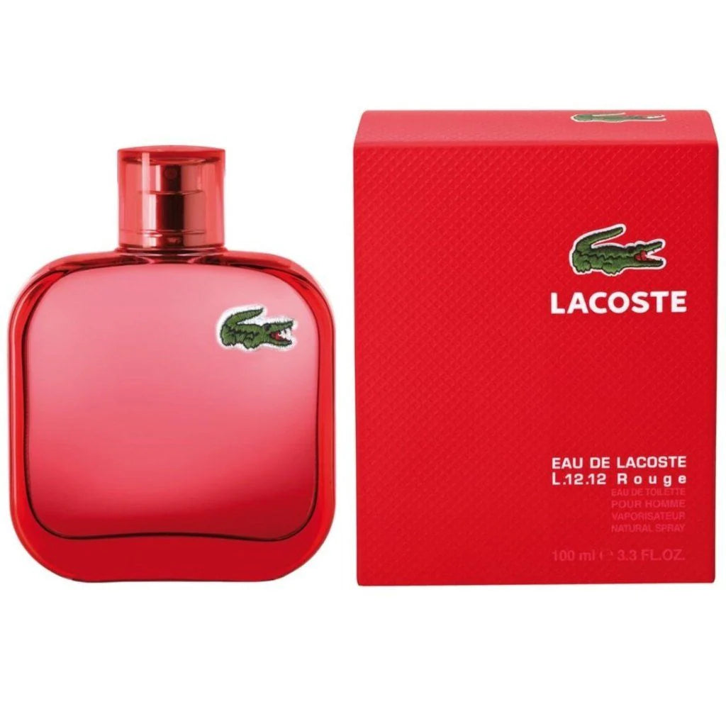 Eau de Lacoste L.12.12. Rouge Lacoste Fragrances 100ml