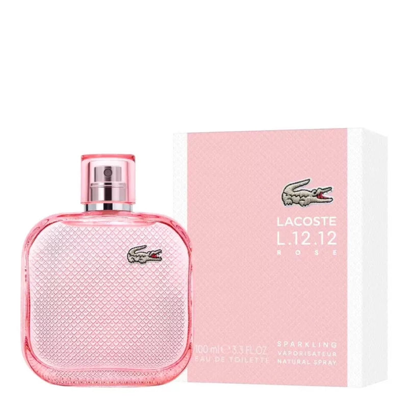 LACOSTE L.12.12 ROSE SPARKLING MUJER EDT 100ML