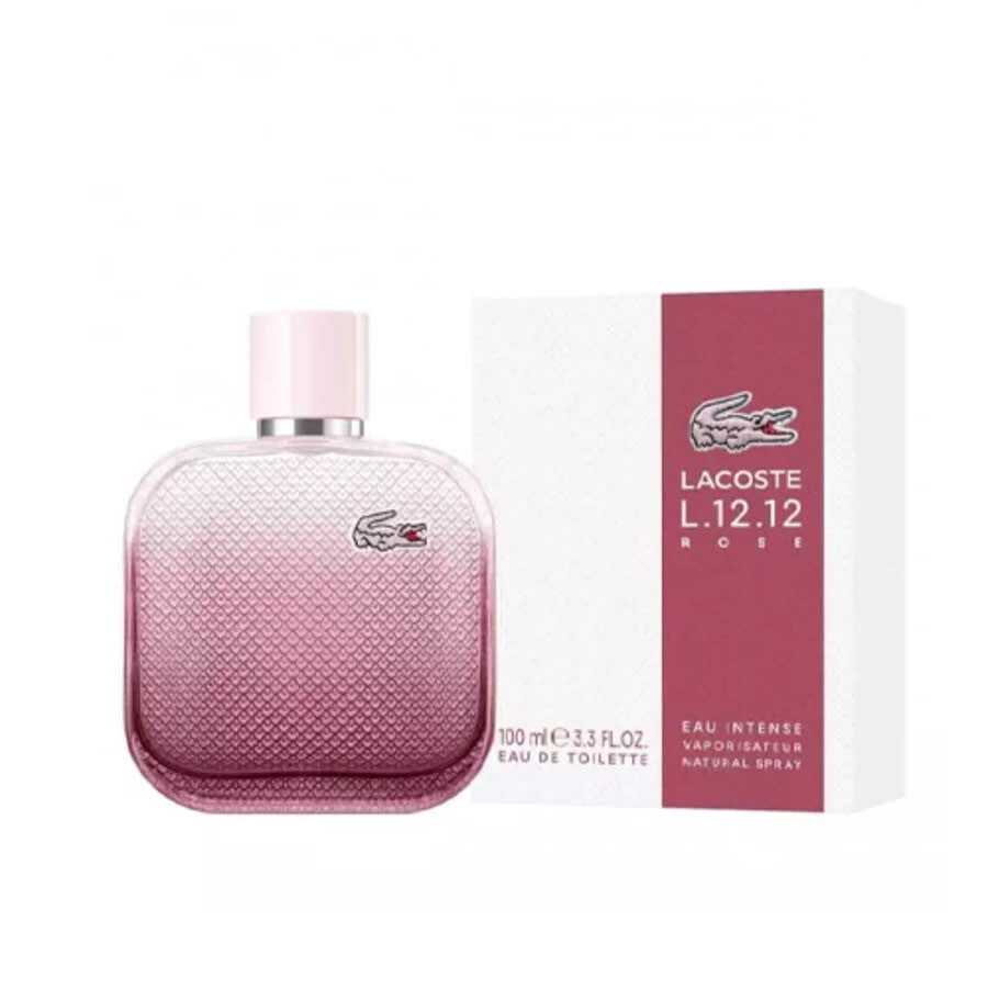 LACOSTE L.12.12 ROSE INTENSE MUJER EDT 100ML