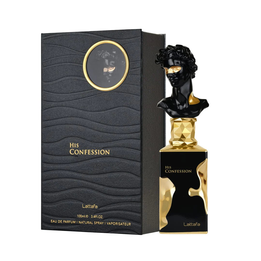 LATTAFA HIS CONFESSION HOMBRE 100ML EDP
