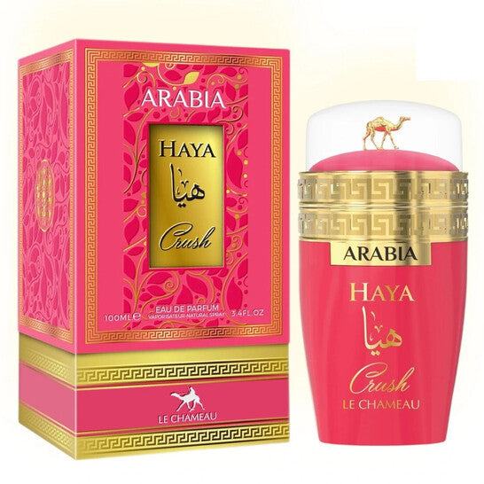 ARABIA HAYA CRUSH LE CHAMEAU MUJER 100ML EDP