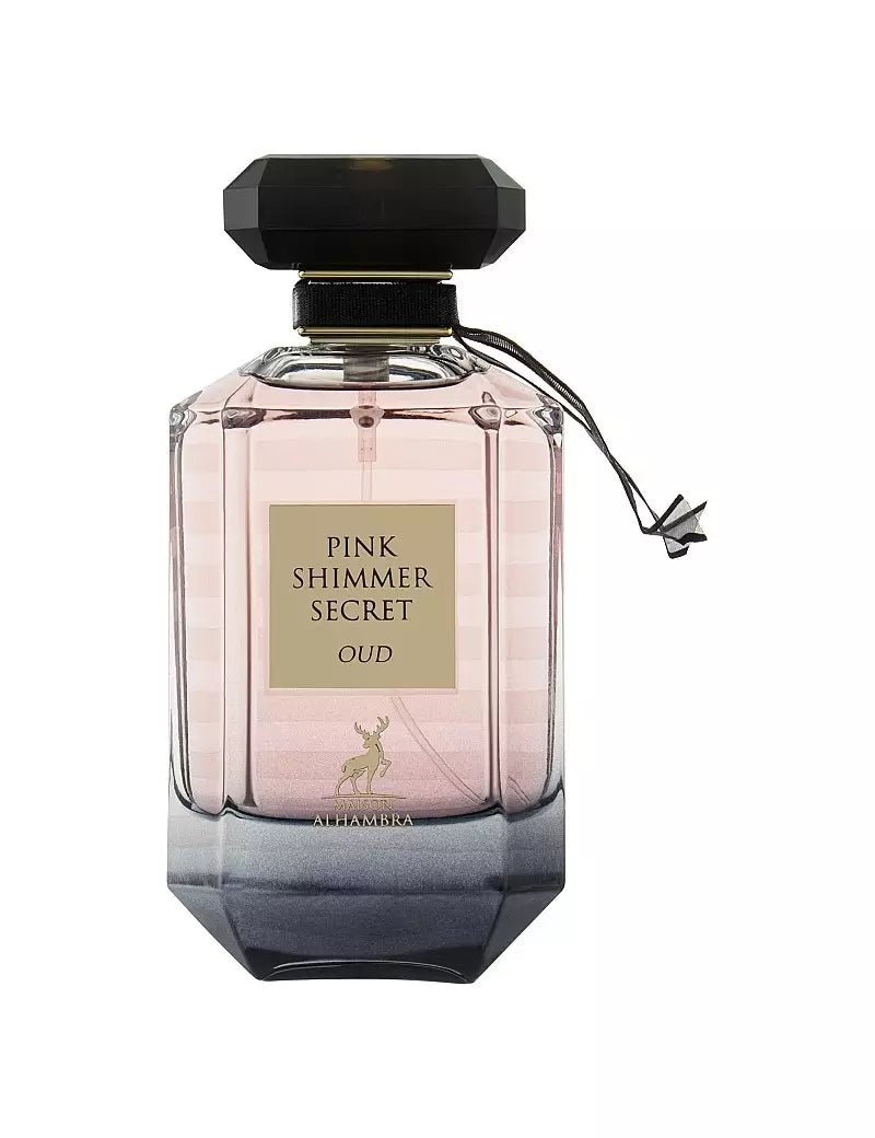 MAISON ALHAMBRA PINK SHIMMER SECRET OUD MUJER 100ML EDP