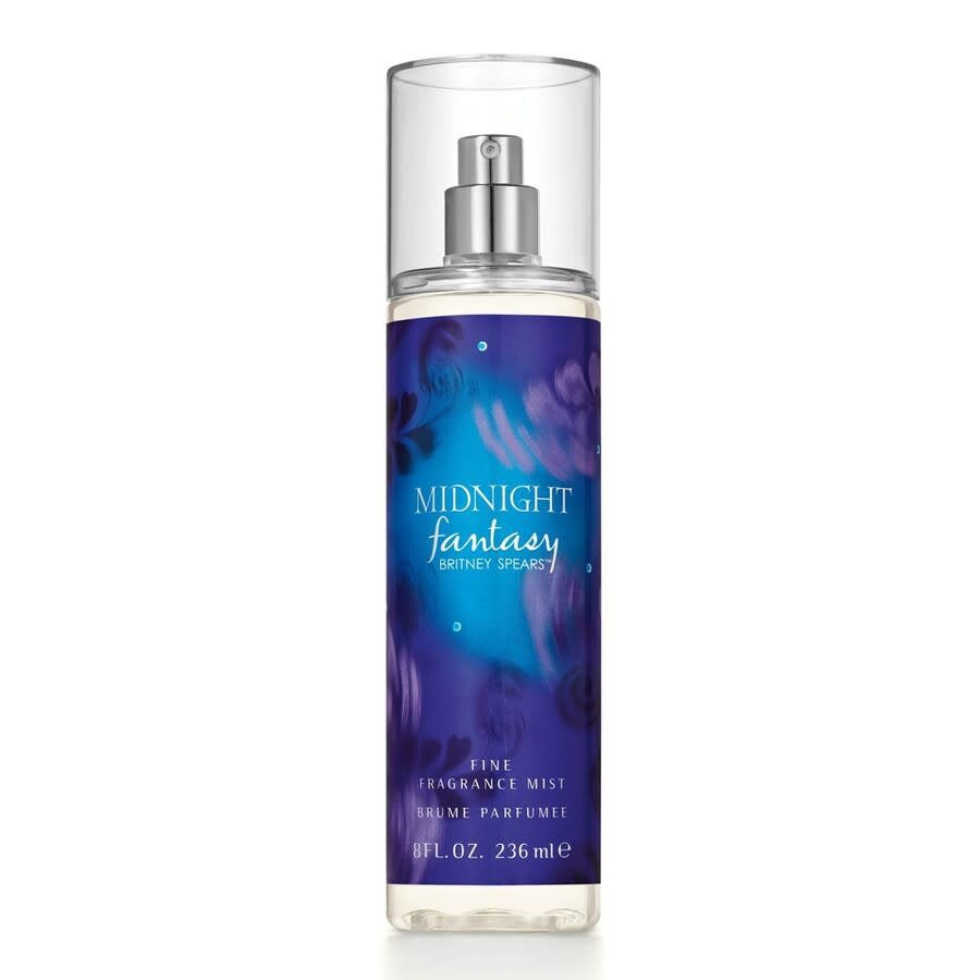 BODY BRITNEY SPEARS MIDNIGHT FANTASY 236ML