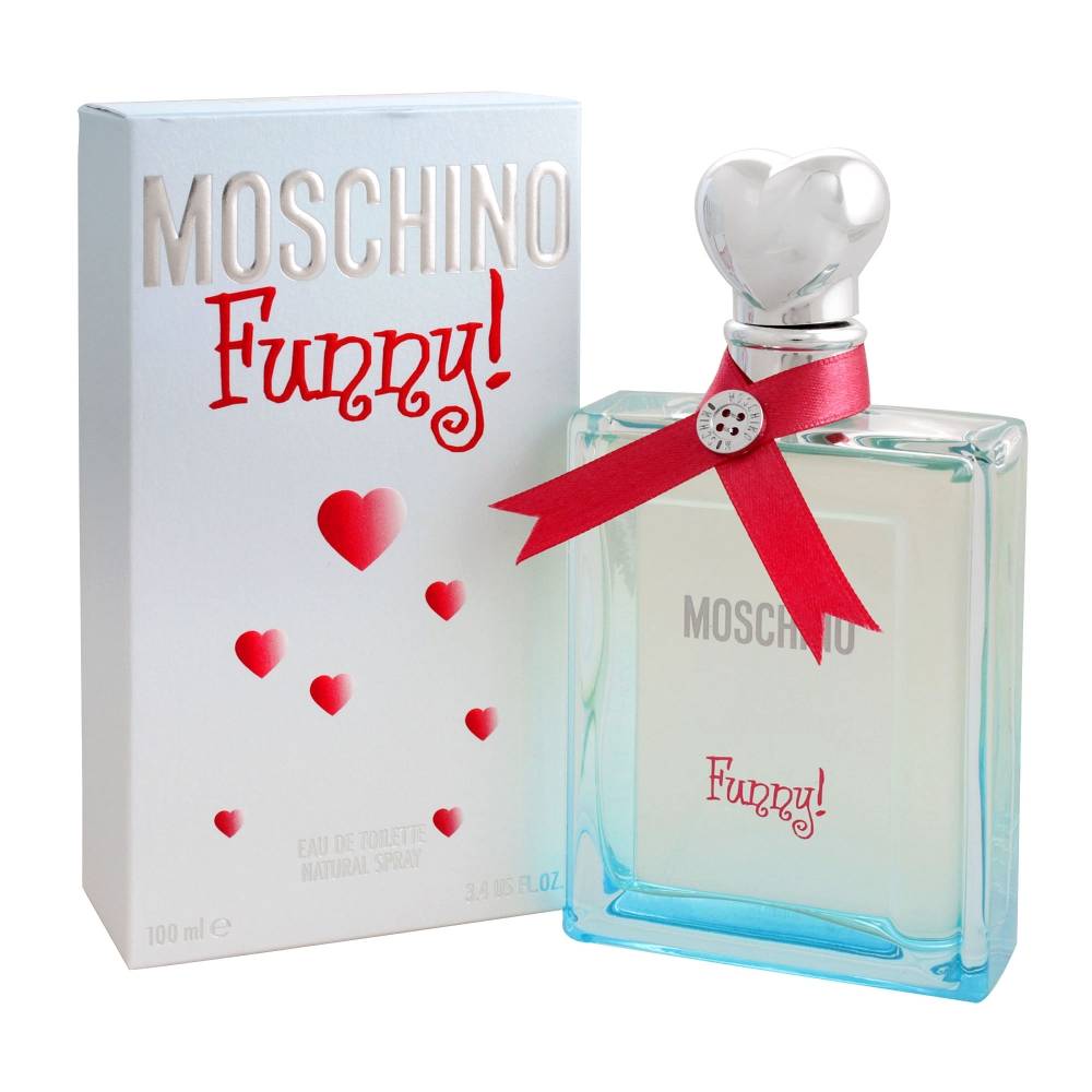MOSCHINO FUNNY MUJER 100ML EDT