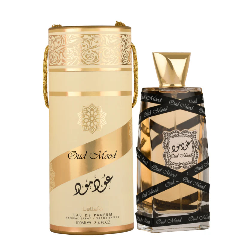 LATTAFA OUD MOOD UNISEX EDP 100ML
