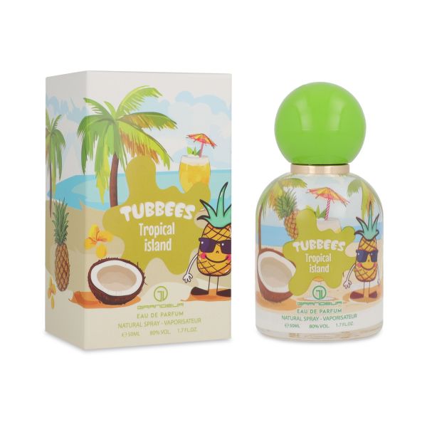GRANDEUR TUBBEES TROPICAL ISLAND MUJER 50ML EDP