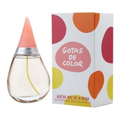 AGATHA RUIZ DE LA PRADA GOTAS DE COLOR MUJER 100ML EDT