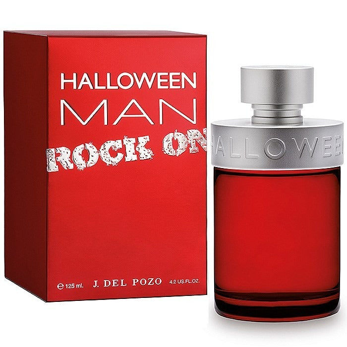 HALLOWEEN MAN ROCK ON HOMBRE EDT 125ML JESUS DEL POZO