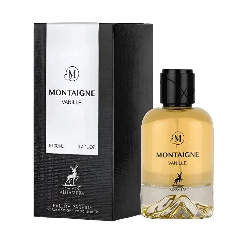 MAISON ALHAMBRA MONTAIGNE VANILLE MUJER 100ML EDP