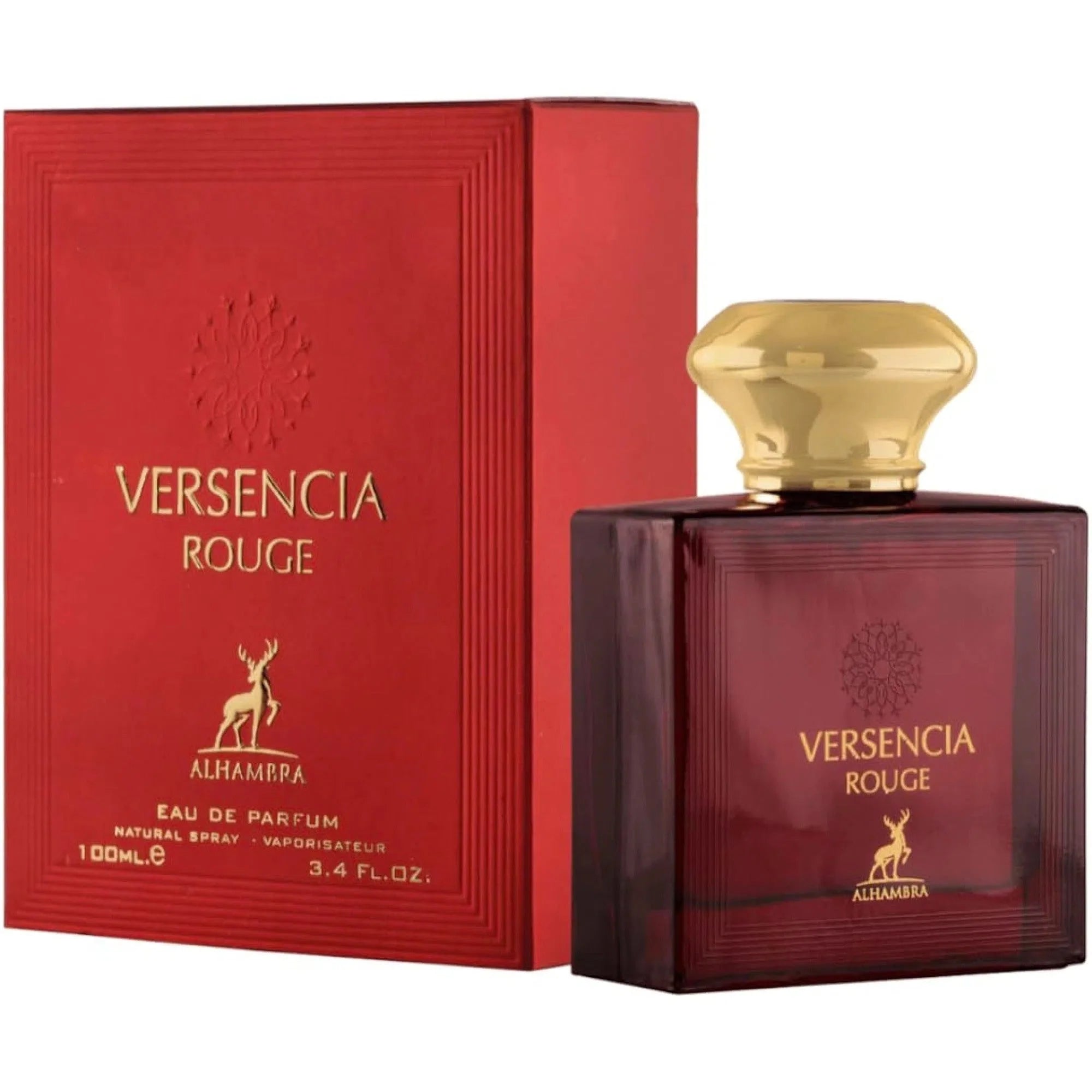 MAISON ALHAMBRA VERSENCIA ROUGE HOMBRE 100ML EDP
