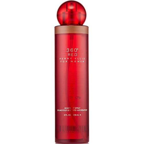 BODY SPLASH PERRY ELLIS RED DAMA 236ML