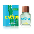 BENETTON GREEN CACTUS FOR HIM HOMBRE EDT 100ML