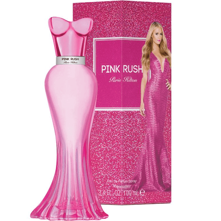 Pink Rush Paris Hilton