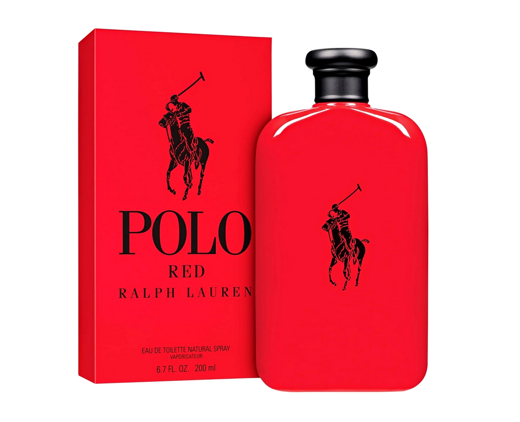 RALPH LAUREN POLO RED HOMBRE EDT 200ML
