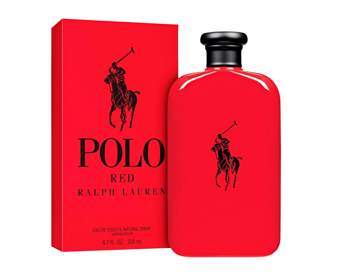 RALPH LAUREN POLO RED HOMBRE EDT 200ML