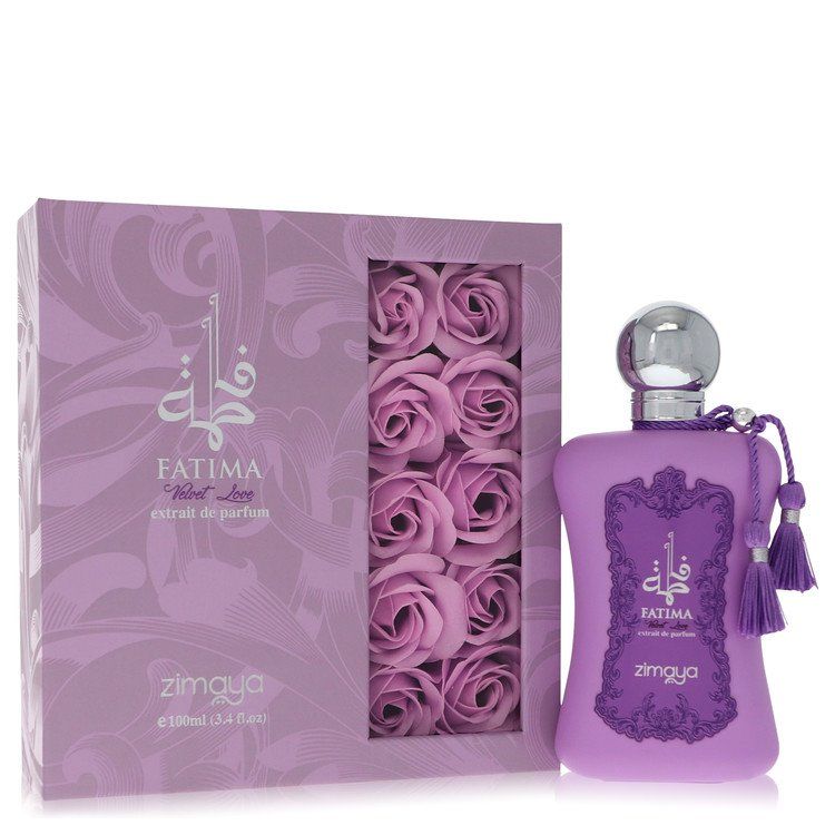 Fatima – Velvet Love de Zimaya – EXTRAIT DE PARFUM