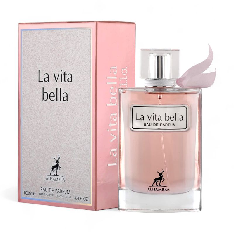 MAISON ALHAMBRA LA VITA BELLA MUJER 100ML EDP