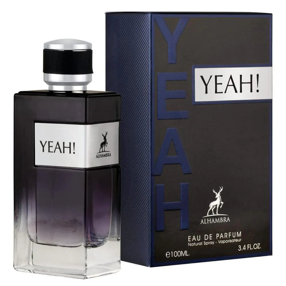 MAISON ALHAMBRA YEAH HOMBRE 100ML EDP