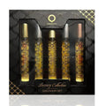 ESTUCHE ORIENTICA MINI 10ML ROYAL AMBER + ROYAL BLUE + VELVET GOLD + OUD SAFRON + AMBER ROUGE