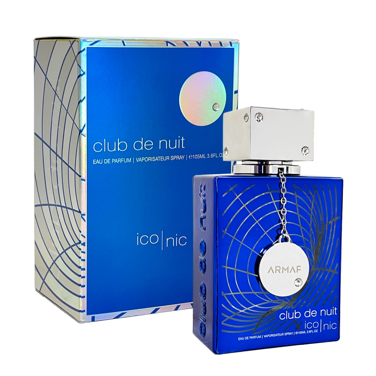 ARMAF CLUB DE NUIT ICONIC HOMBRE 105ML EDP