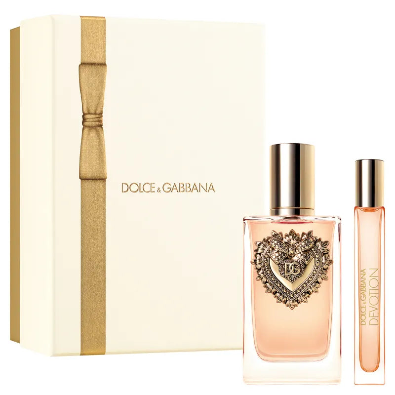 Estuche Dolce & Gabbana Devotion Mujer Edp 2Pz Perfume + Mini
