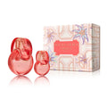 ESTUCHE  OMNIA CORAL  BVLGARI 100ML + MINI 15ML