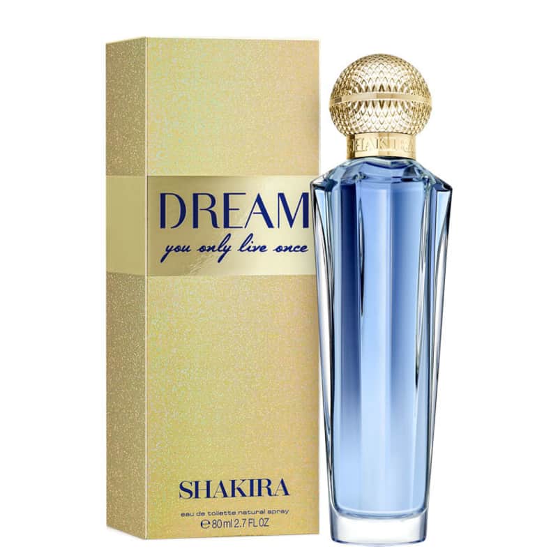 SHAKIRA DREAM MUJER EDT 80ML