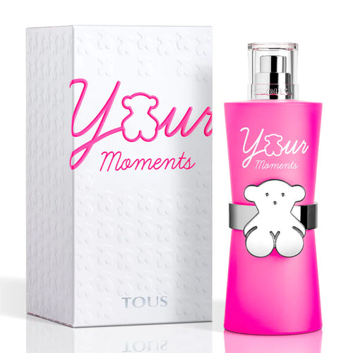 TOUS YOUR MOMENTS MUJER 90ML EDT
