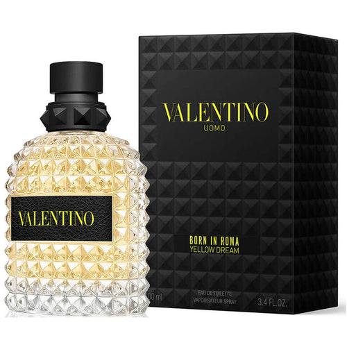 VALENTINO UOMO BORN IN ROMA YELLOW DREAM HOMBRE EDP 100ML
