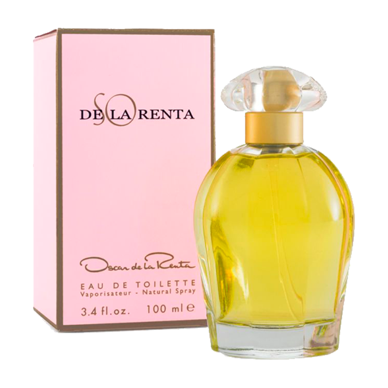OSCAR DE LA RENTA SO MUJER EDT 100ML