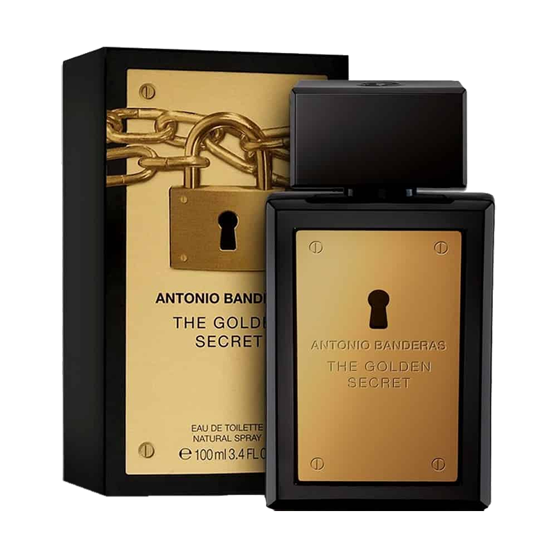 ANTONIO BANDERAS THE GOLDEN SECRET HOMBRE 100ML EDT