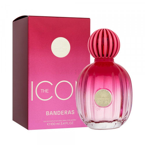 The Icon Eau de Parfum For Women Antonio Banderas