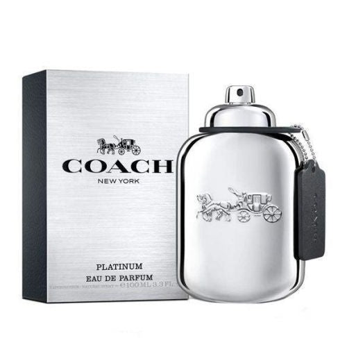 COACH NEW YORK PLATINUM HOMBRE 100ML EDP