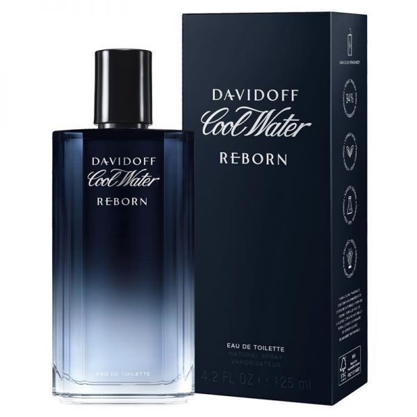 DAVIDOFF COOL WATER REBORNED HOMBRE EDT 125ML