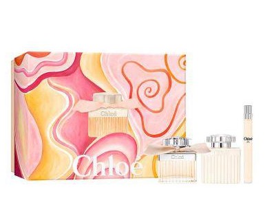 Estuche CHLOE EDP 3PZ Perfume 75ml + Crema +Mini 5ml