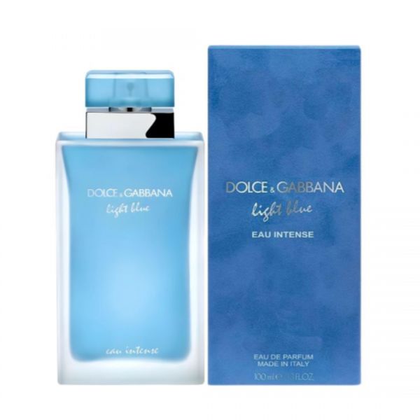 DOLCE Y GABBANA LIGHT BLUE EAU INTENSE DAMA 100 ML EDP
