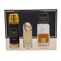 ESTUCHE LATTAFA KHAMRAH 3PZ PERFUME + HAIR MIST + PERFUMED SPRAY