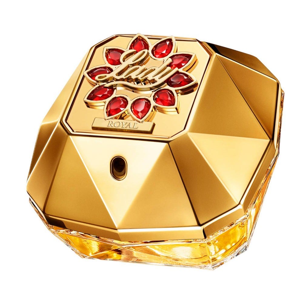 Lady Million Royal Rabanne