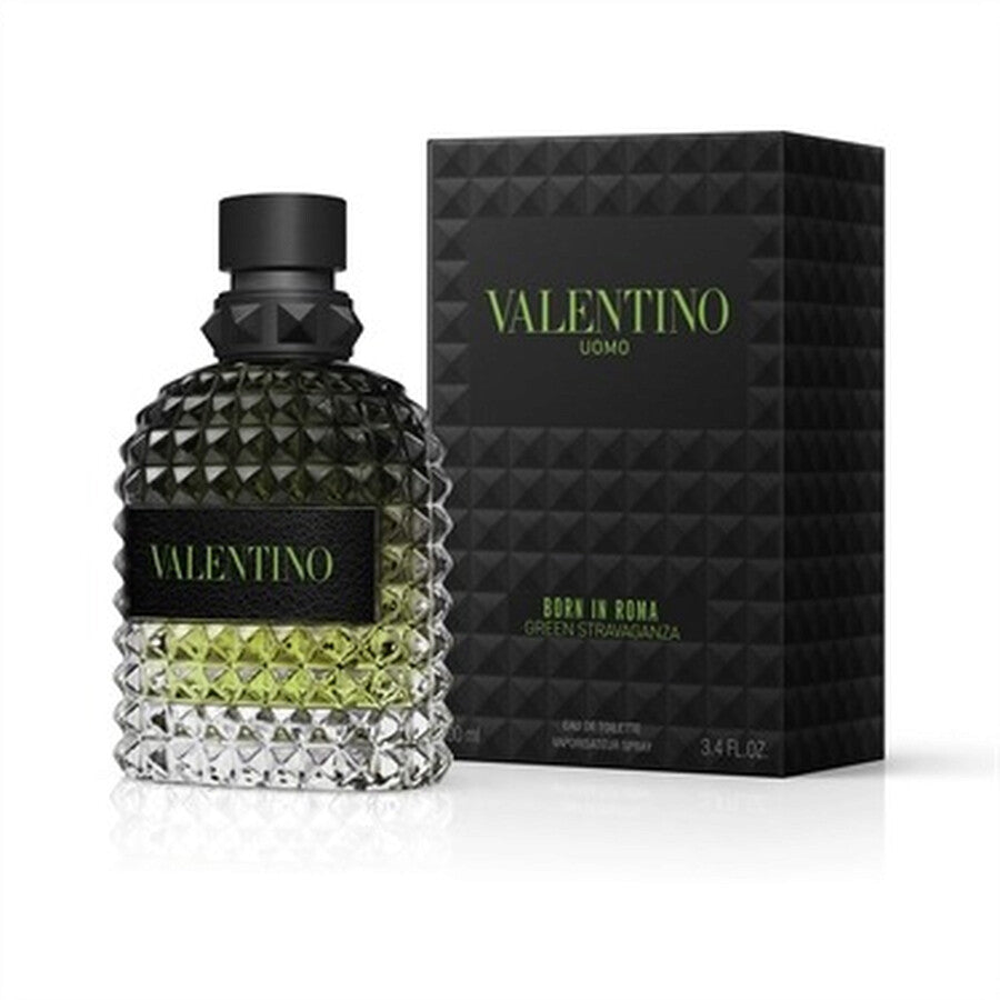 VALENTINO UOMO BORN IN ROMA GREEN STRAVAGANZA HOMBRE EDT 100ML