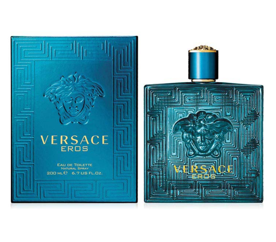 VERSACE EROS HOMBRE 200ML EDT