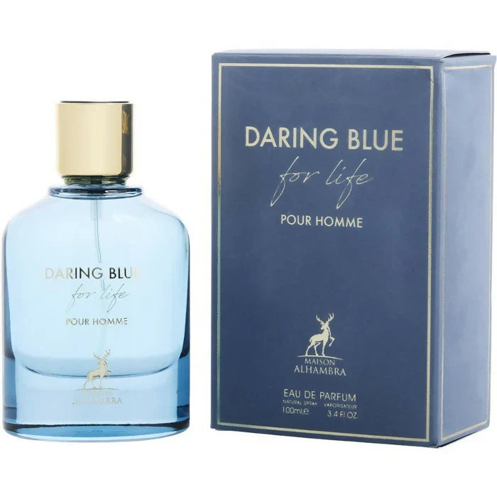 MAISON ALHAMBRA DARING BLUE FOR LIFE HOMBRE 100ML EDP