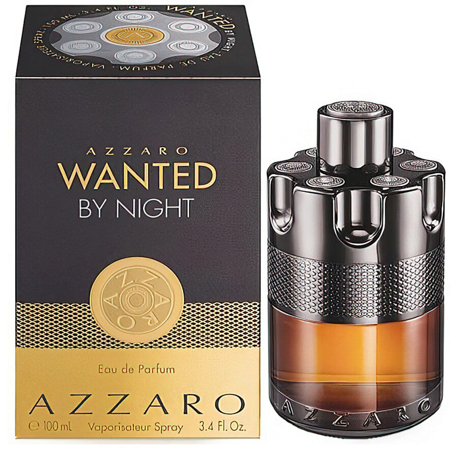 AZZARO WANTED BY NIGHT HOMBRE 100ML EDP