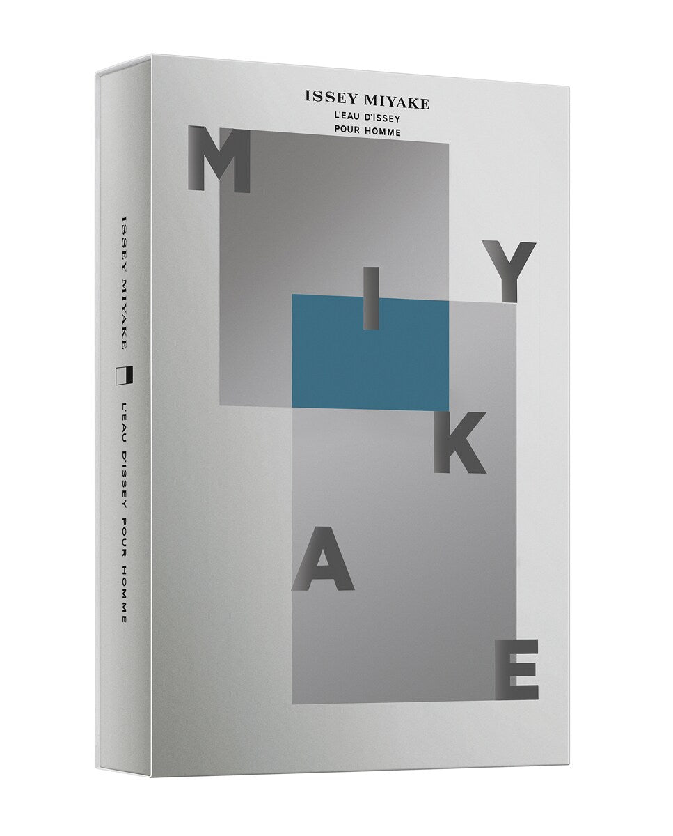 Estuche Issey Miyake Hombre 3PZ Perfume 125ml + After Shave + Shower Gel